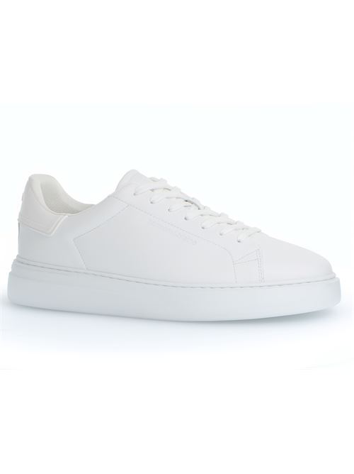 CALF SNEAKER HARMONT & BLAINE | EFM252.020.AA0.A0BIANCO - BIANCO